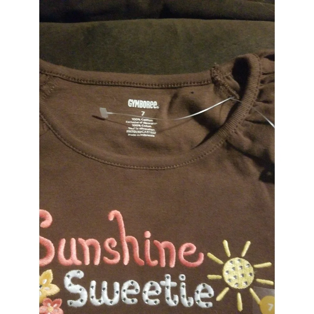 Gymboree aloha sunshine sweetie 7 nwt